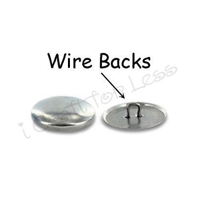 Fabric Covered Button Paper Clips / Book Markers DIY Kit – i Craft for Less