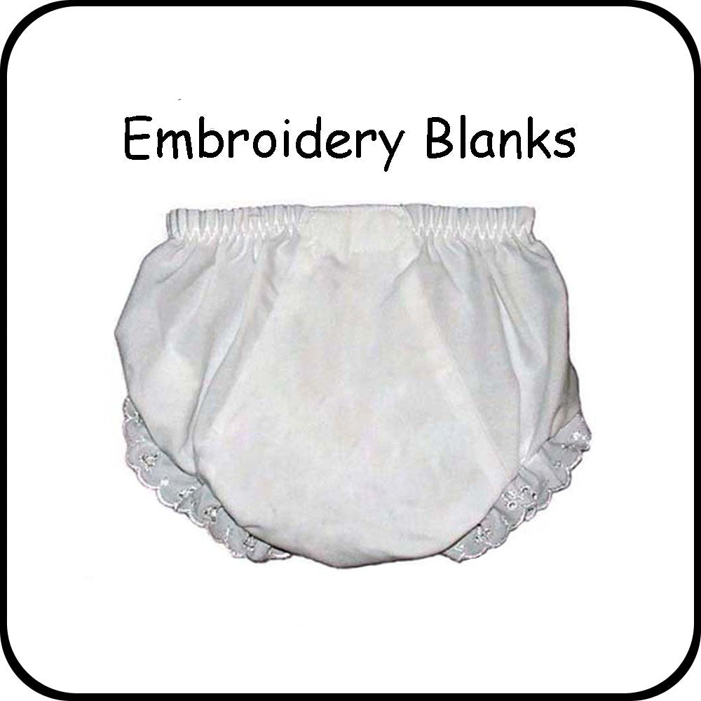 Embroidery Blanks