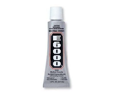 E6000 Clear Permanent Bond Crafting Adhesive Glue 1 oz.