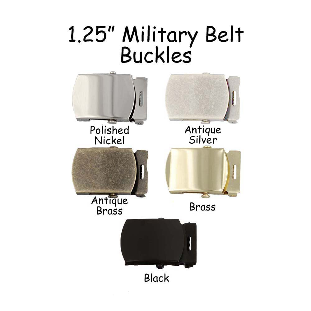 Military Belt Buckles
