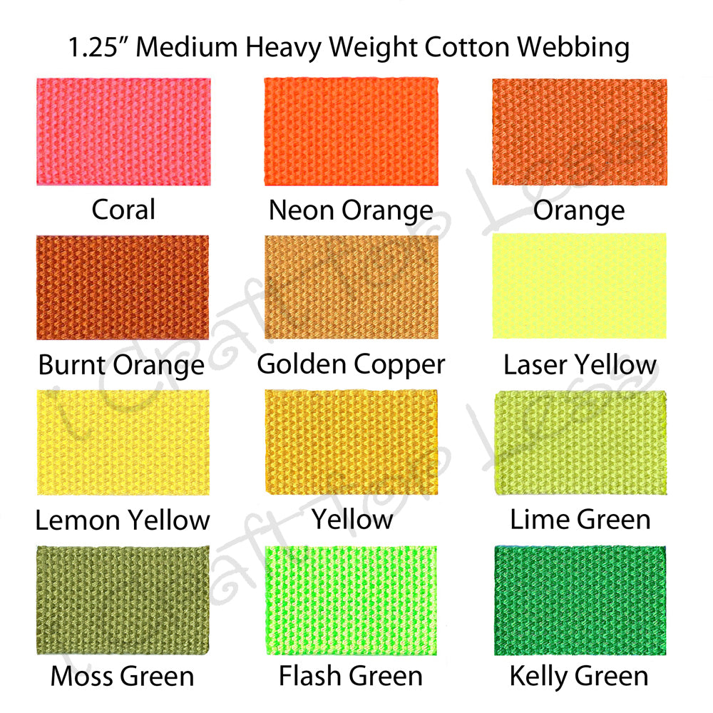 1.5 Cotton Webbing - Natural – Brooklyn Craft Company