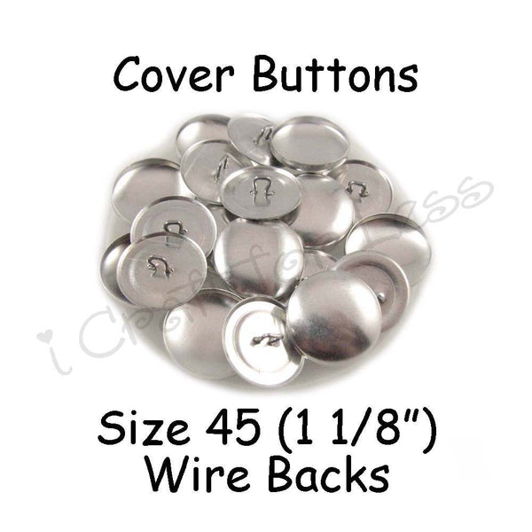 Size 45 Cover Buttons