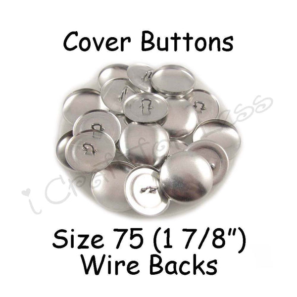 Size 75 Cover Buttons
