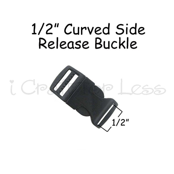 Curved Side Release Buckles