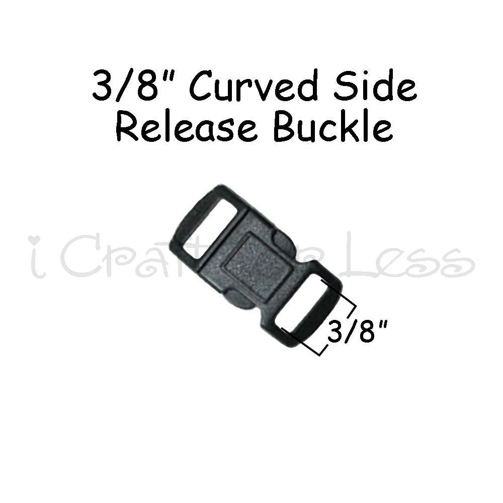 Curved Side Release Buckles – i Craft for Less
