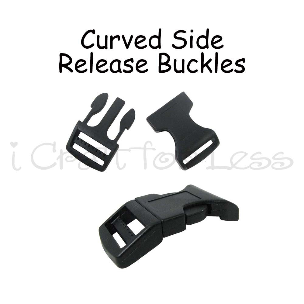 Side-Release Buckles